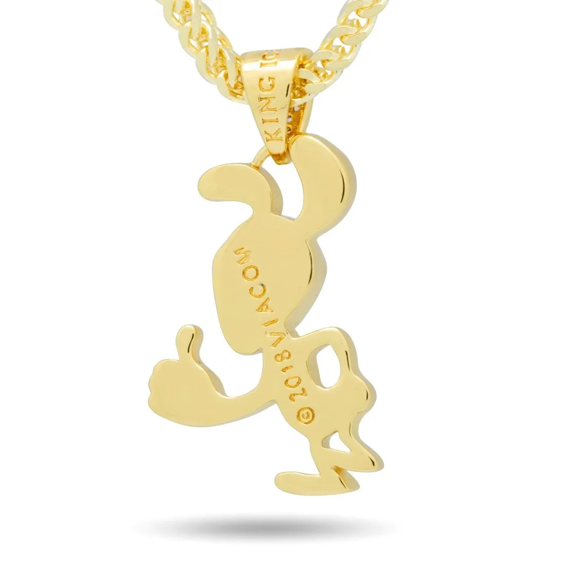 Ren & Stimpy x King Ice - Ren Necklace