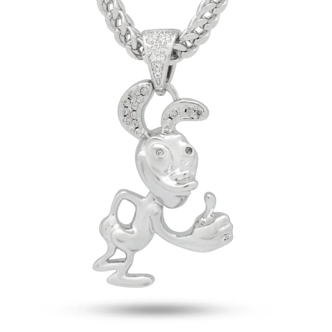 Ren & Stimpy x King Ice - Ren Necklace