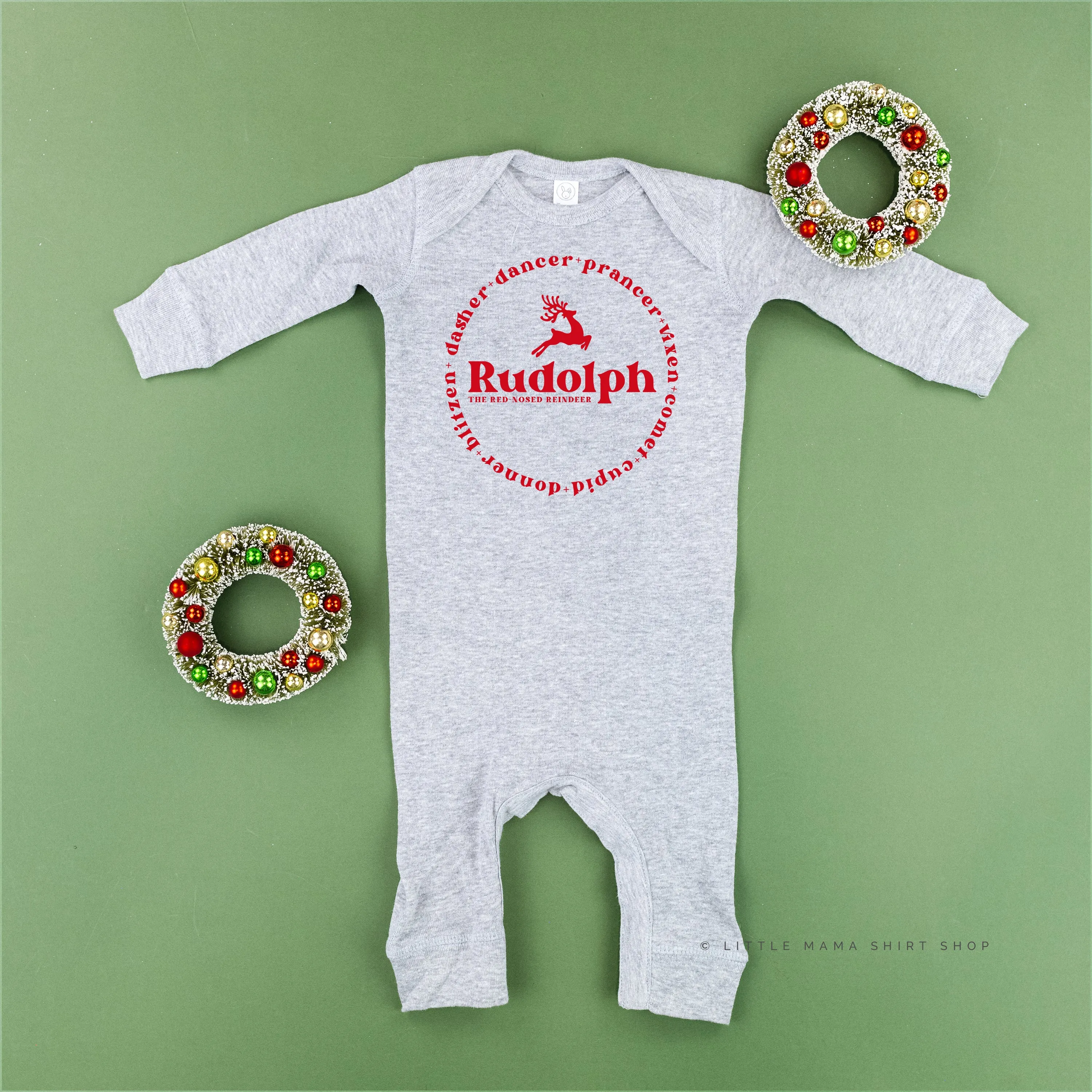 Rudolph   Friends - Baby Sleeper