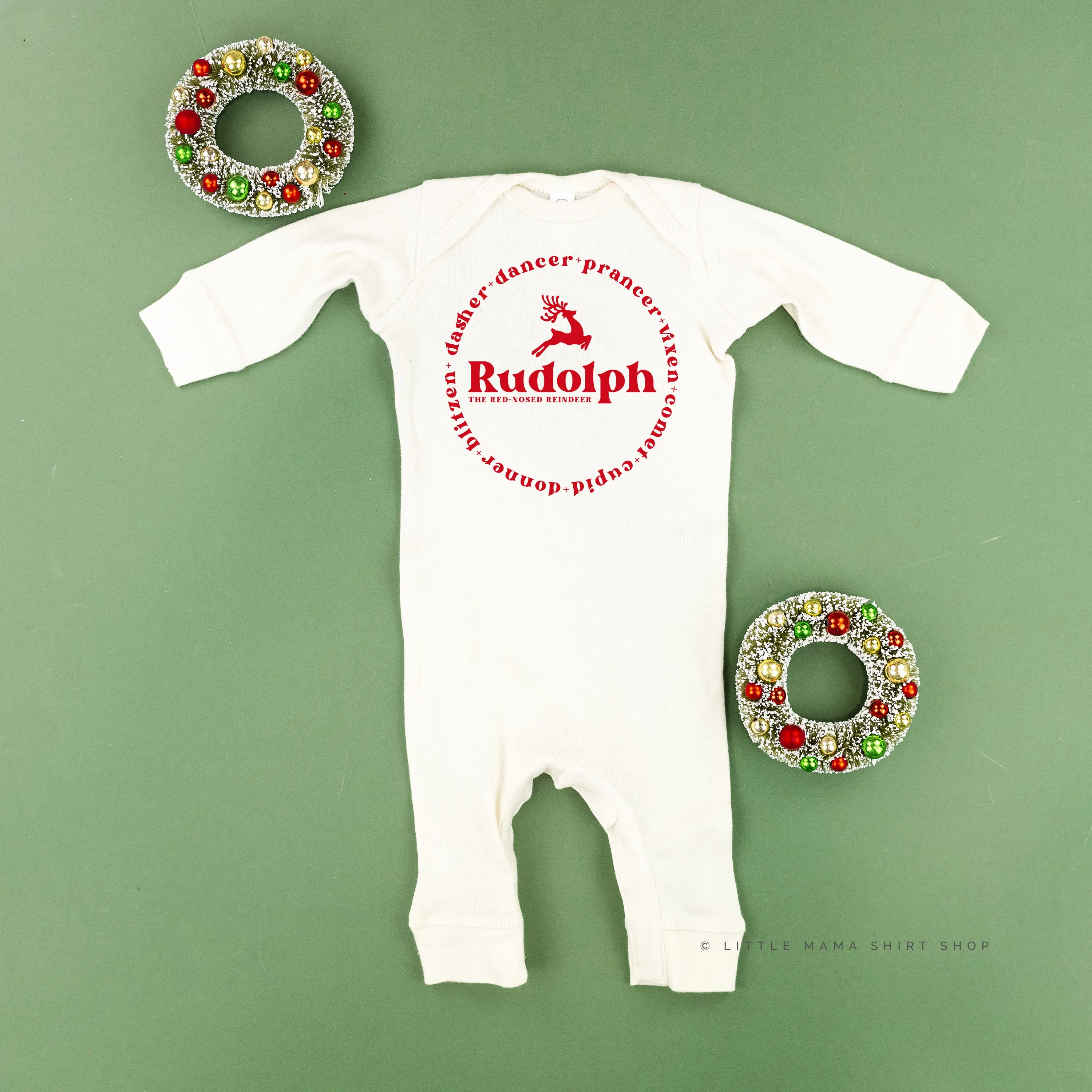 Rudolph   Friends - Baby Sleeper