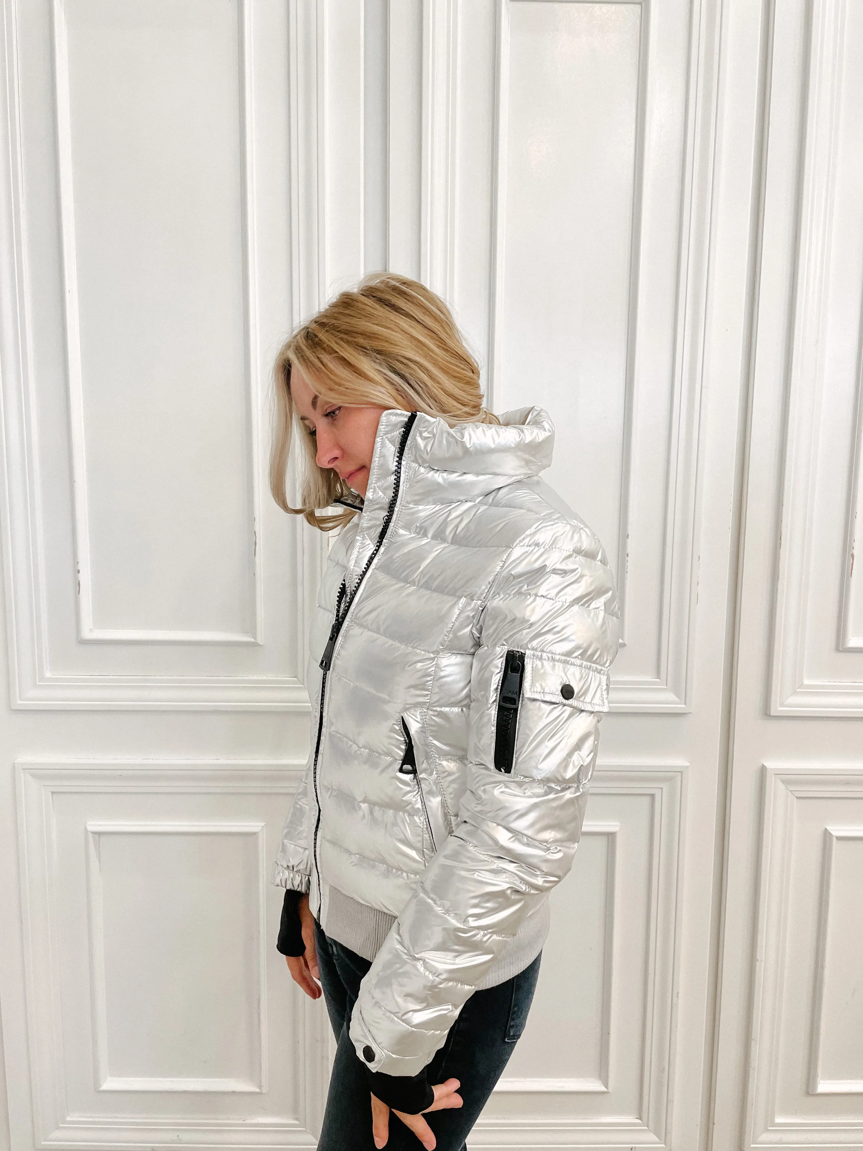 SAM - Luna Jacket in Silver