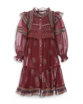 Sierra Smocked Dress | Multi Print