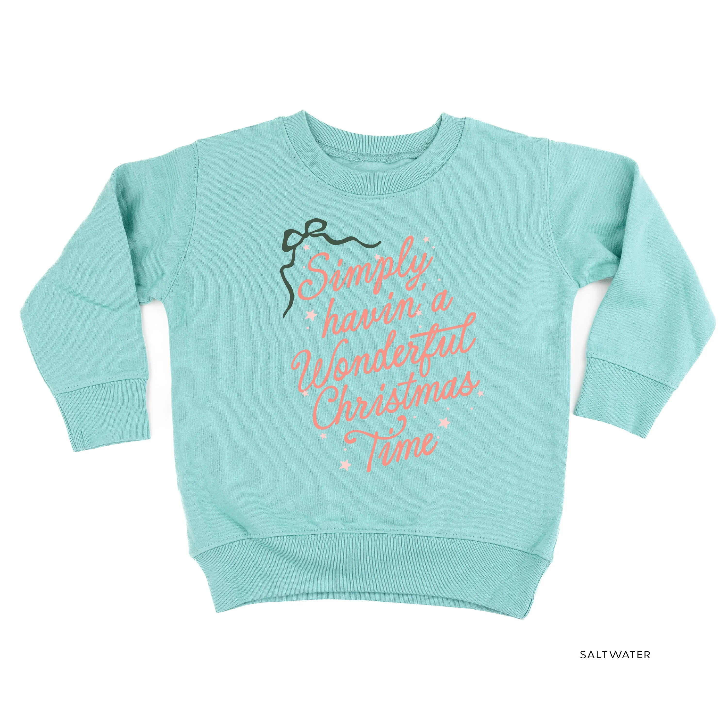 Simply Havin' A Wonderful Christmas Time - Child Sweater