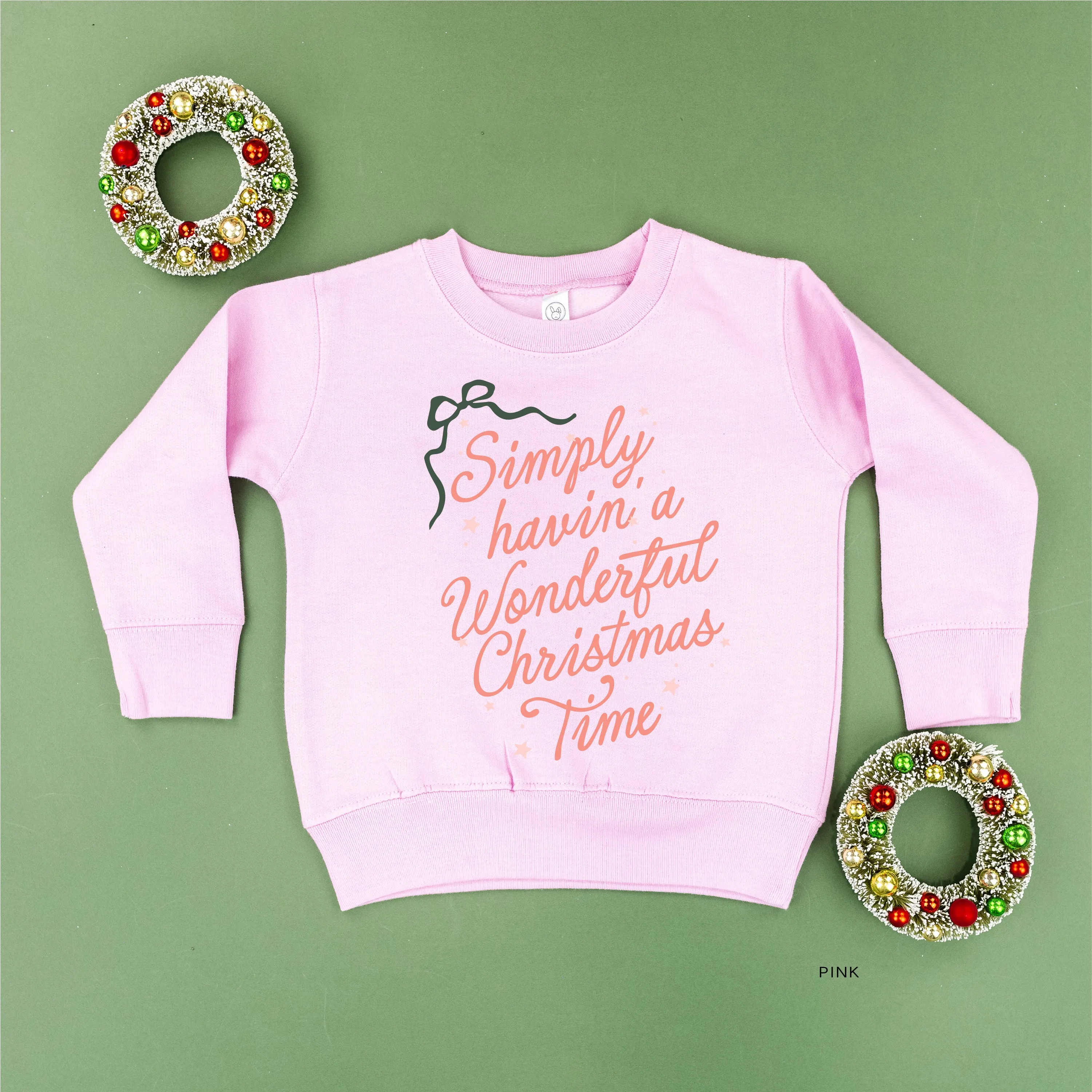 Simply Havin' A Wonderful Christmas Time - Child Sweater