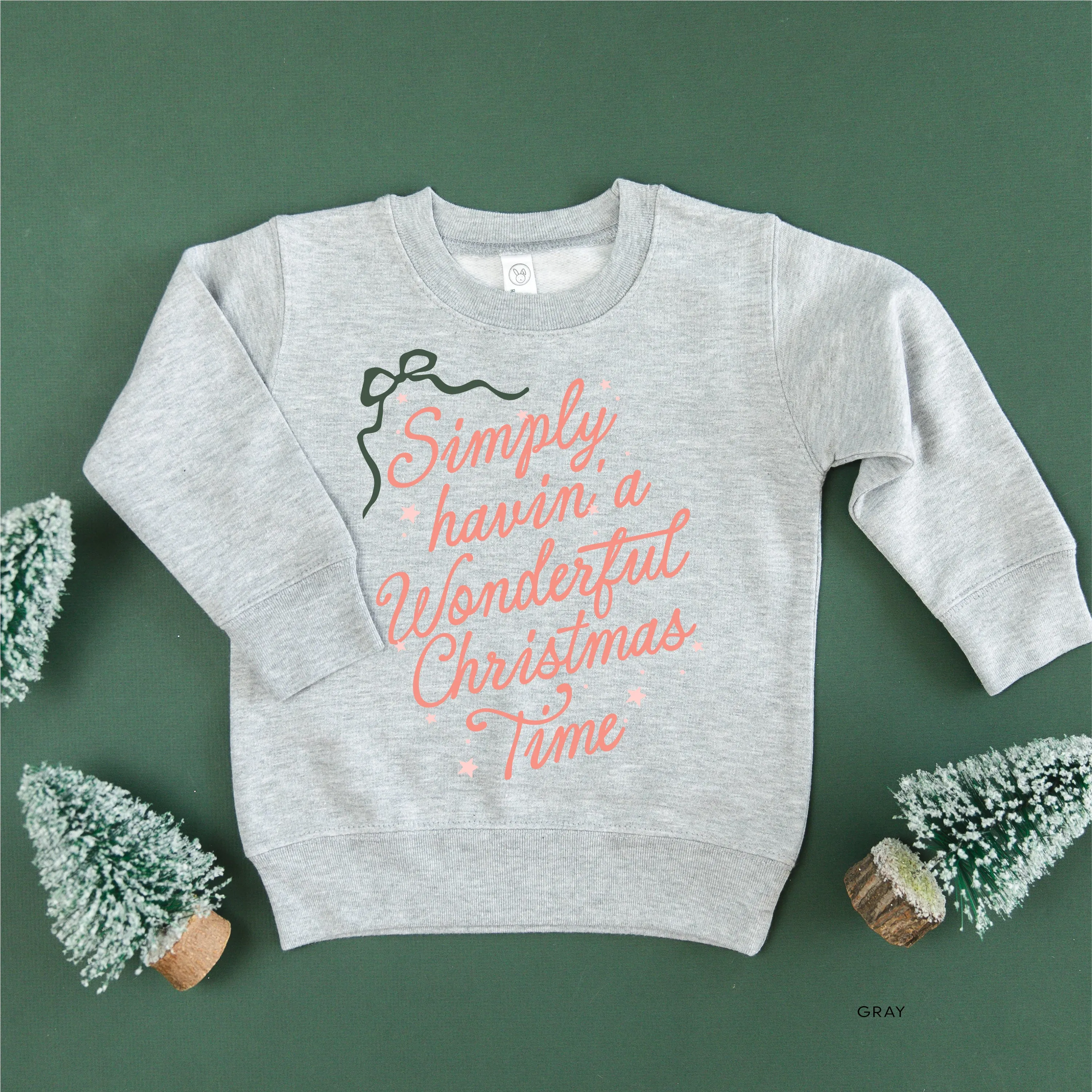 Simply Havin' A Wonderful Christmas Time - Child Sweater