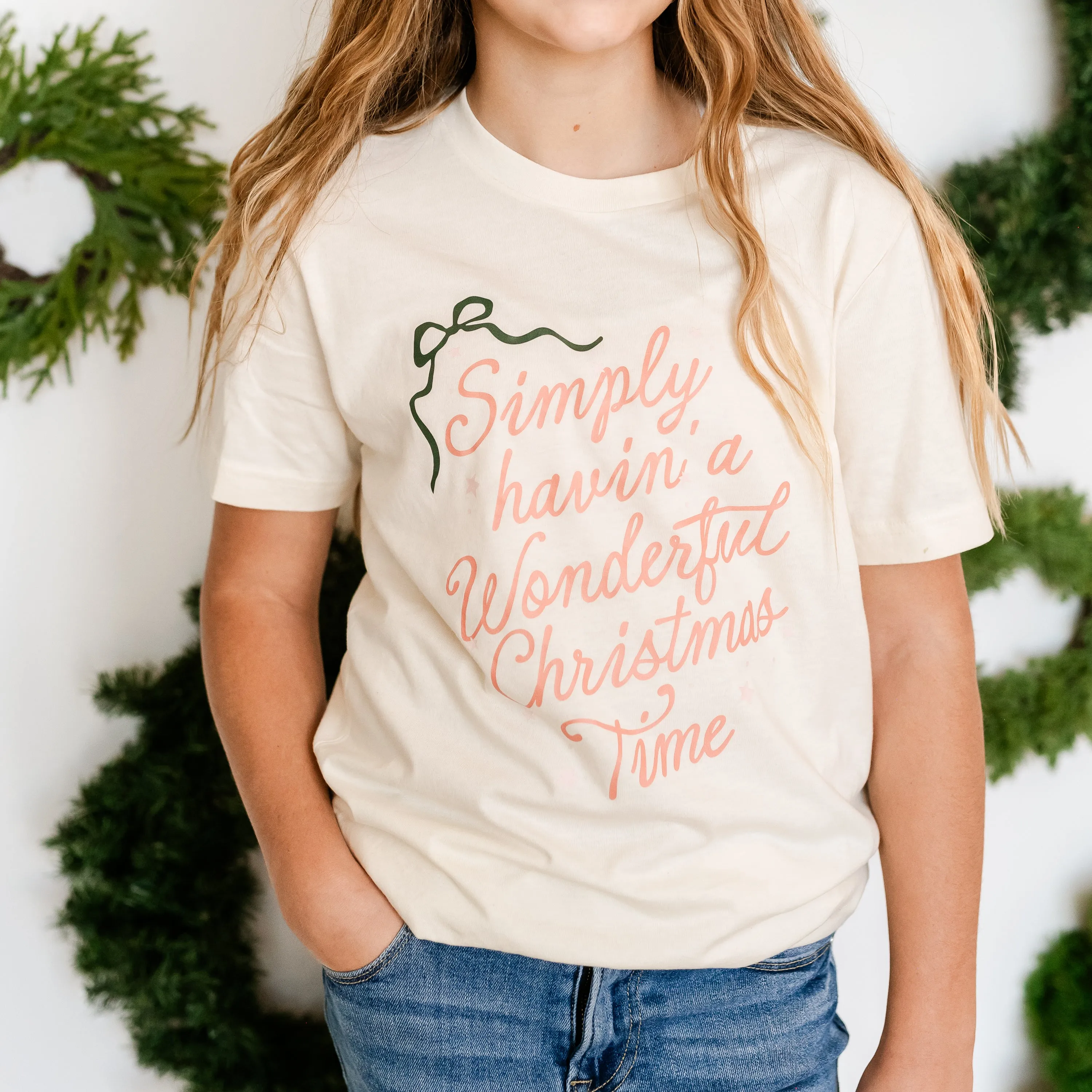 Simply Havin' A Wonderful Christmas Time - Child Tee