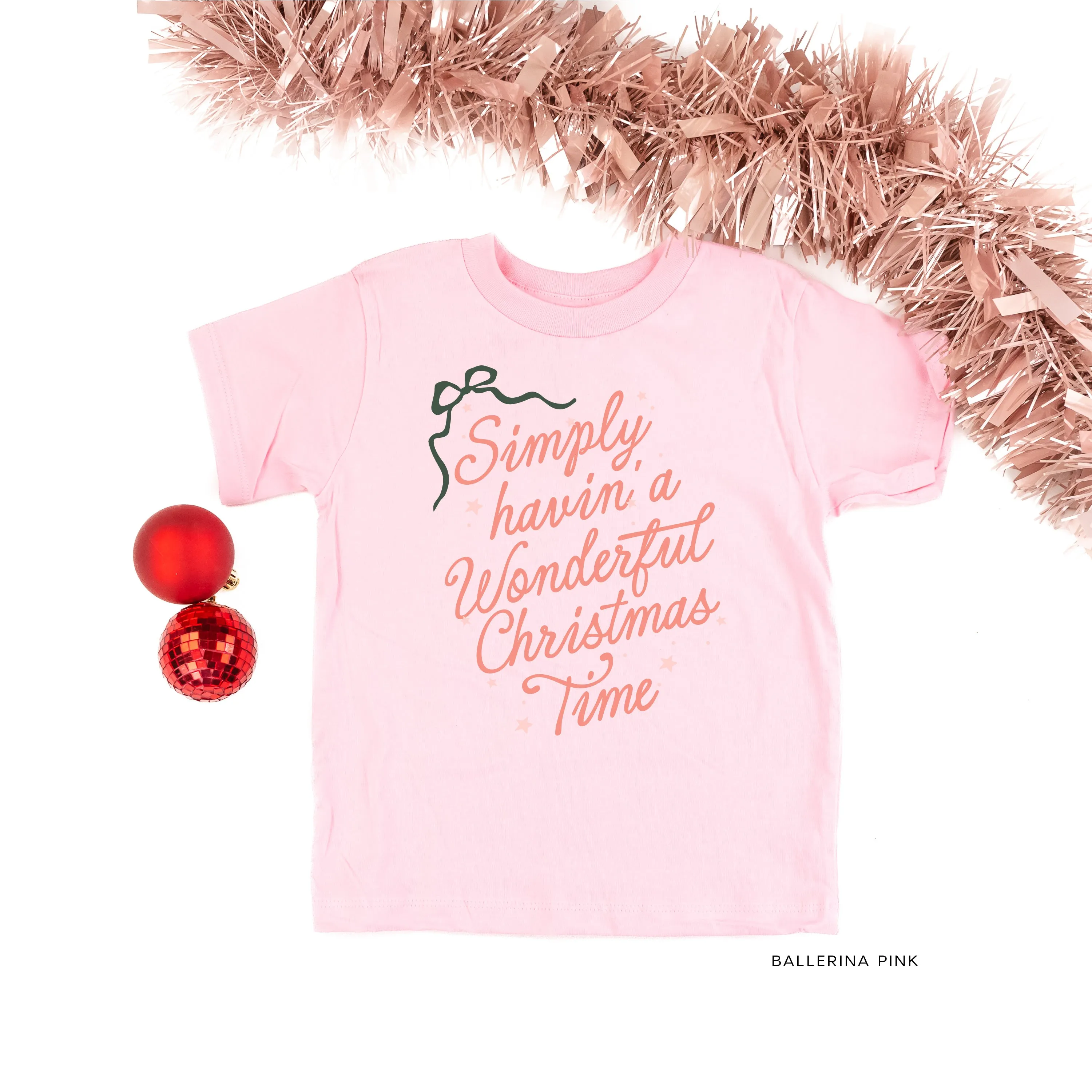 Simply Havin' A Wonderful Christmas Time - Child Tee