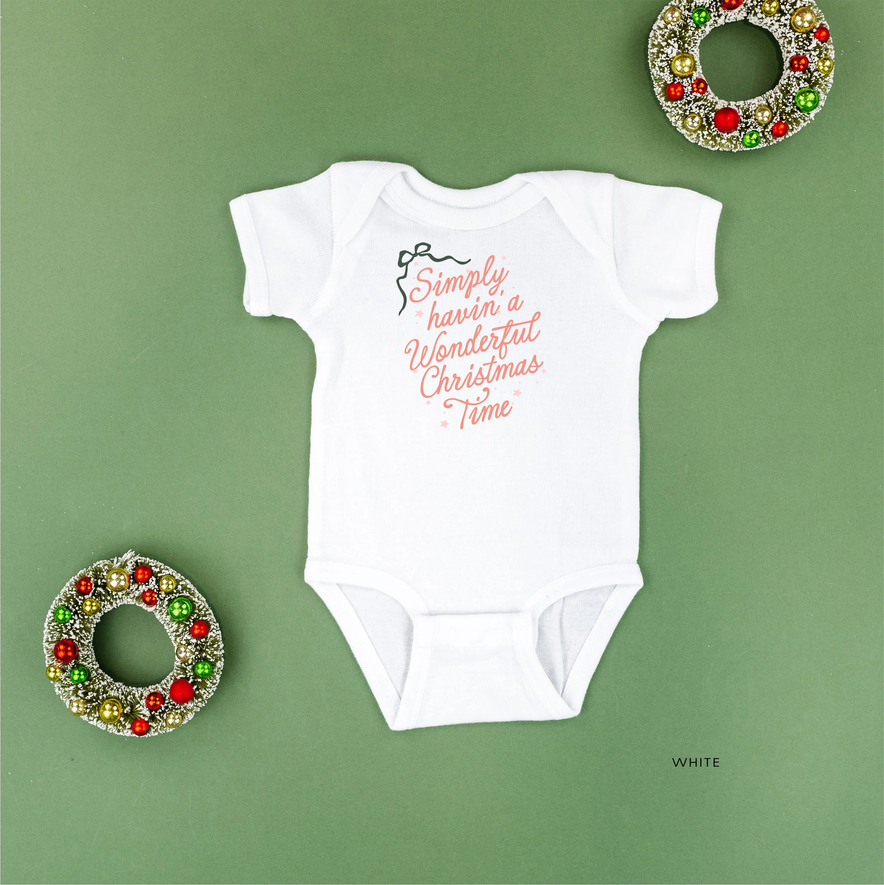 Simply Havin' A Wonderful Christmas Time - Child Tee