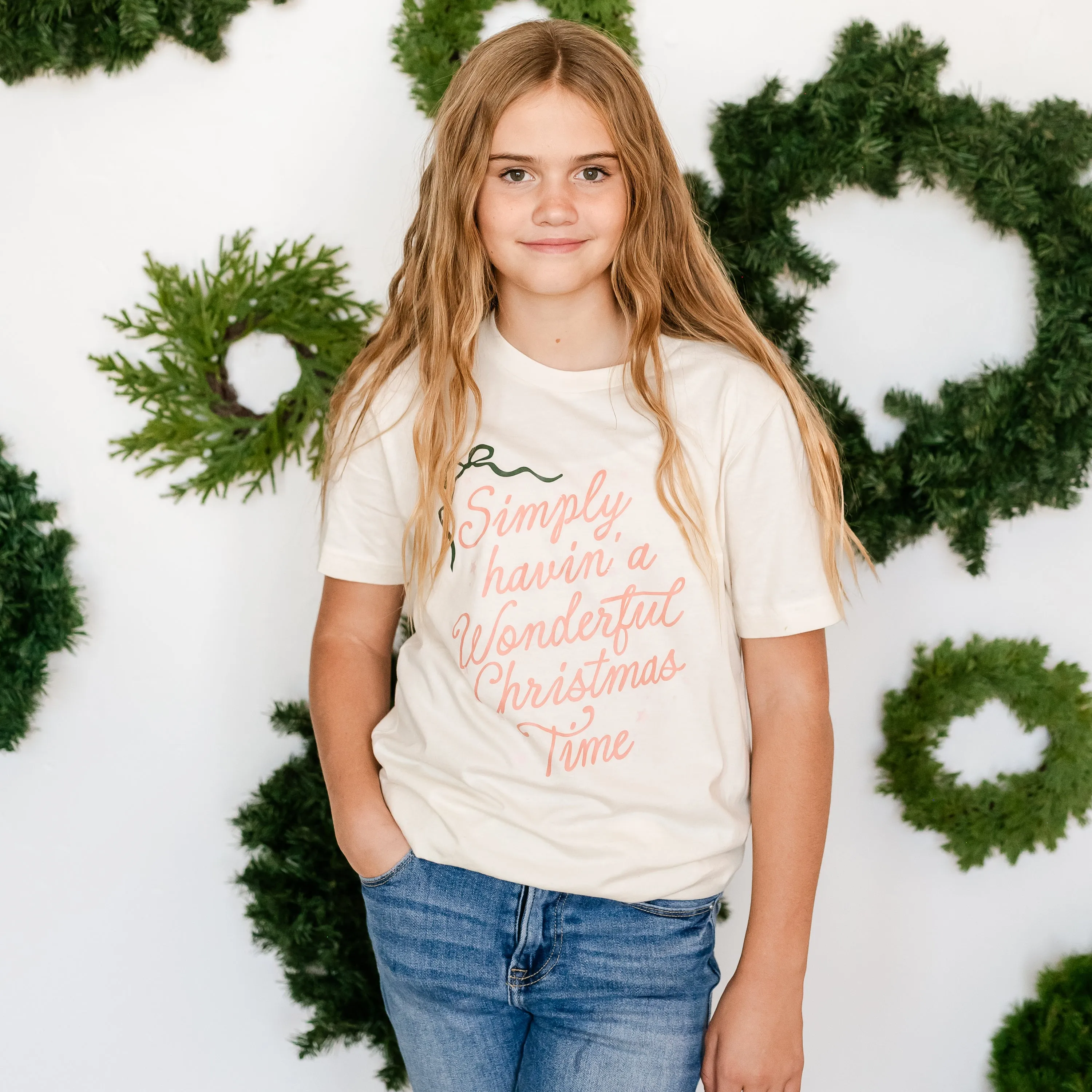 Simply Havin' A Wonderful Christmas Time - Child Tee