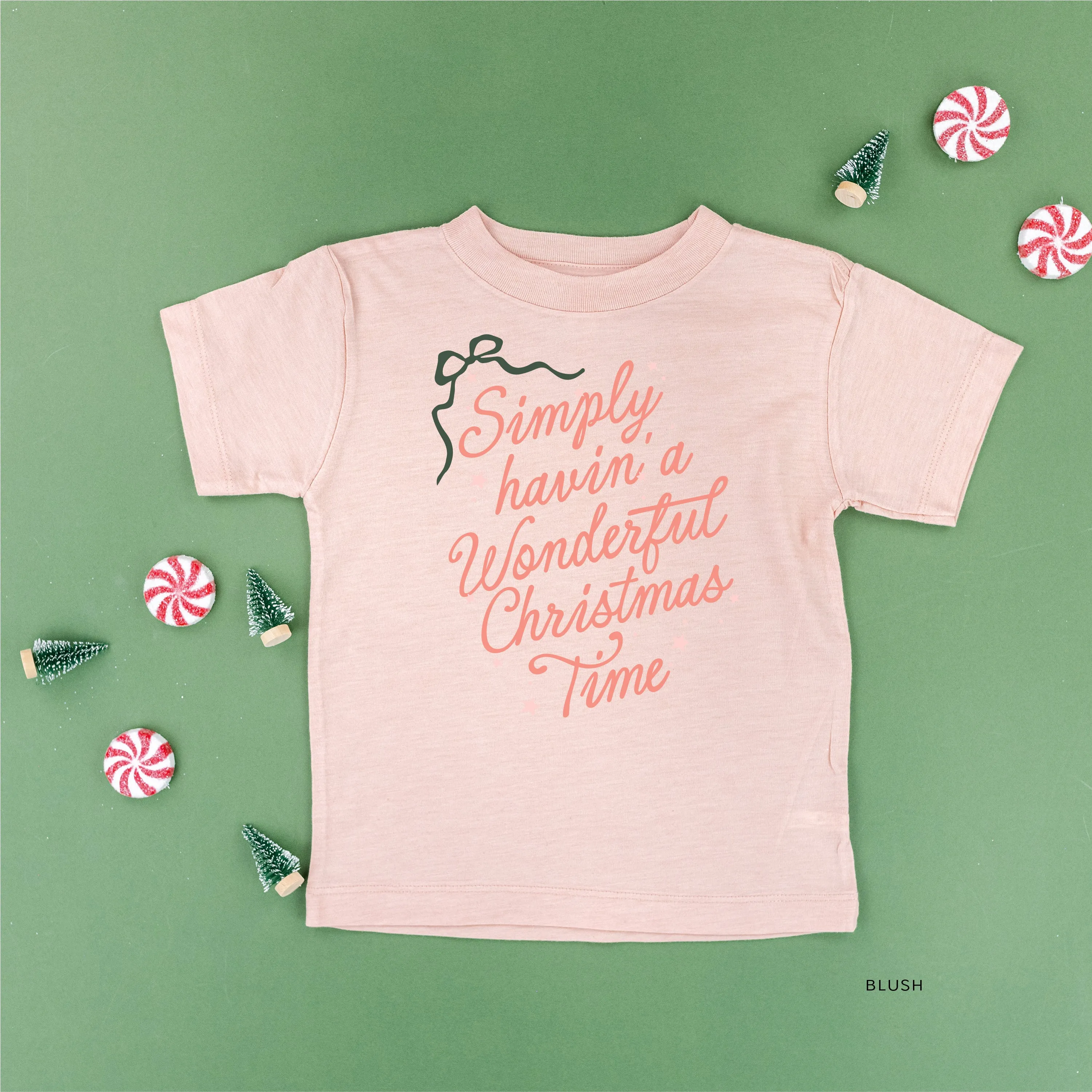 Simply Havin' A Wonderful Christmas Time - Child Tee