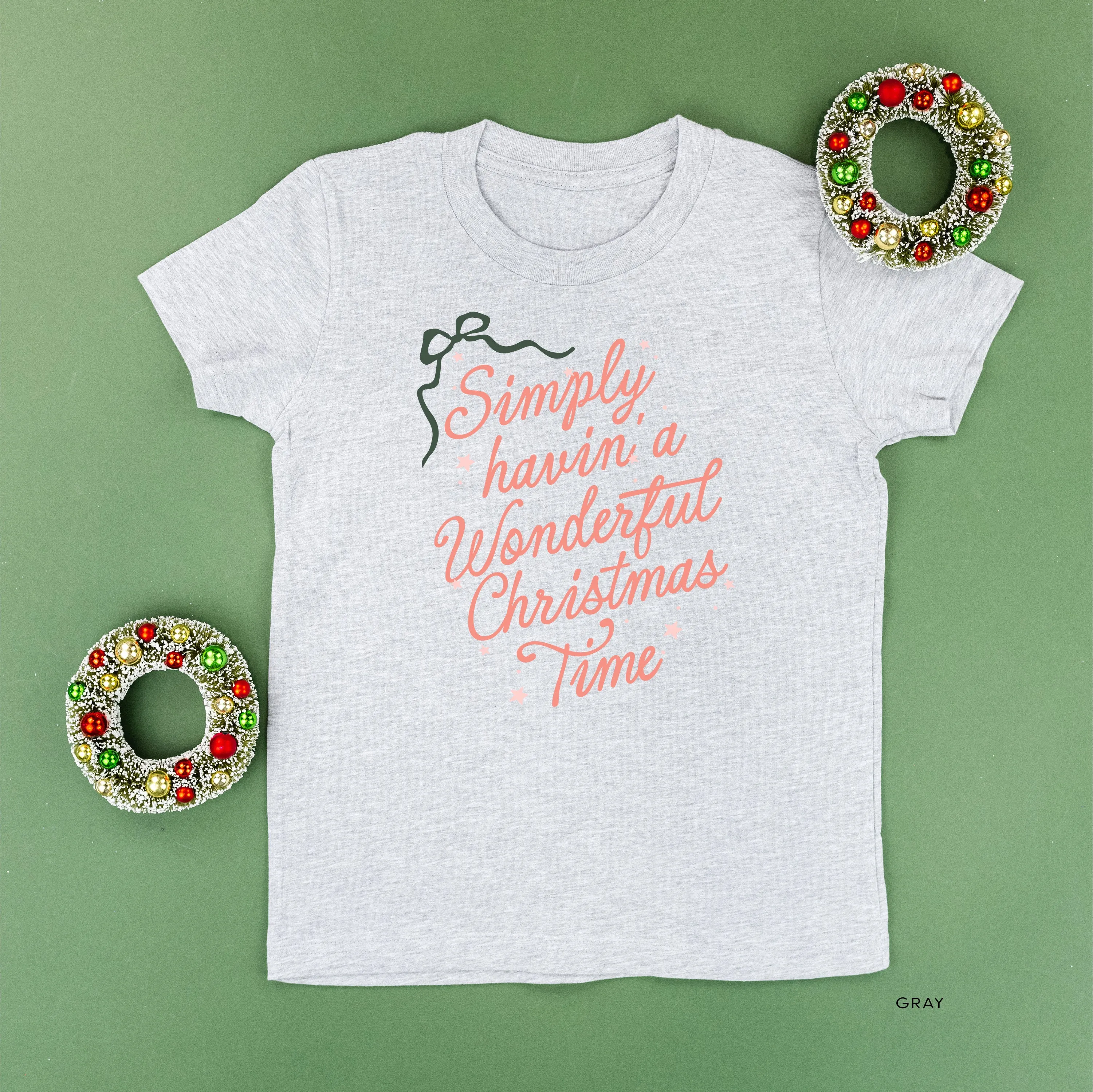 Simply Havin' A Wonderful Christmas Time - Child Tee