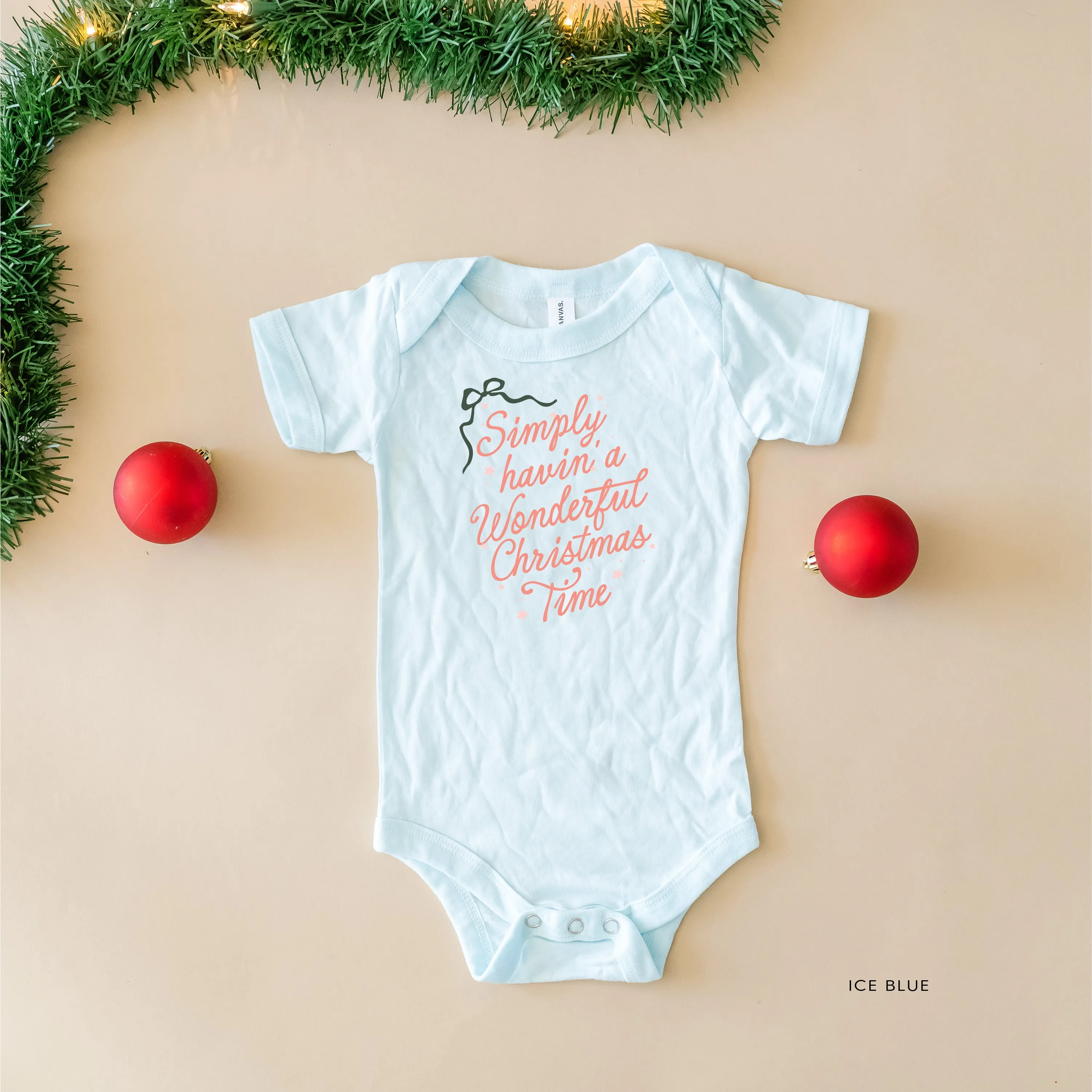 Simply Havin' A Wonderful Christmas Time - Child Tee