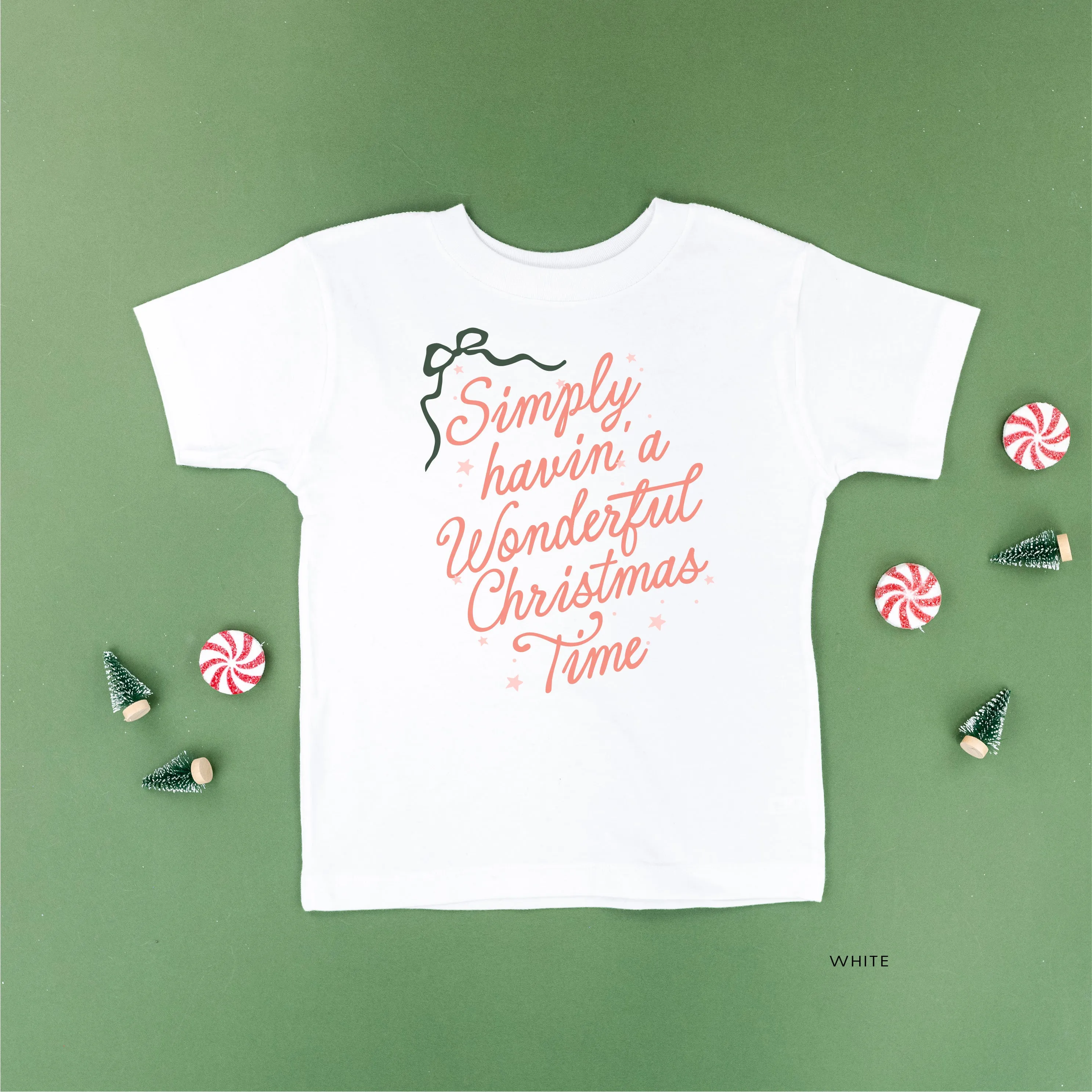 Simply Havin' A Wonderful Christmas Time - Child Tee