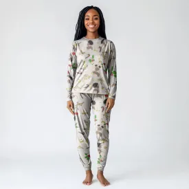 Sophisticated Sleigh Women's Pajama Set