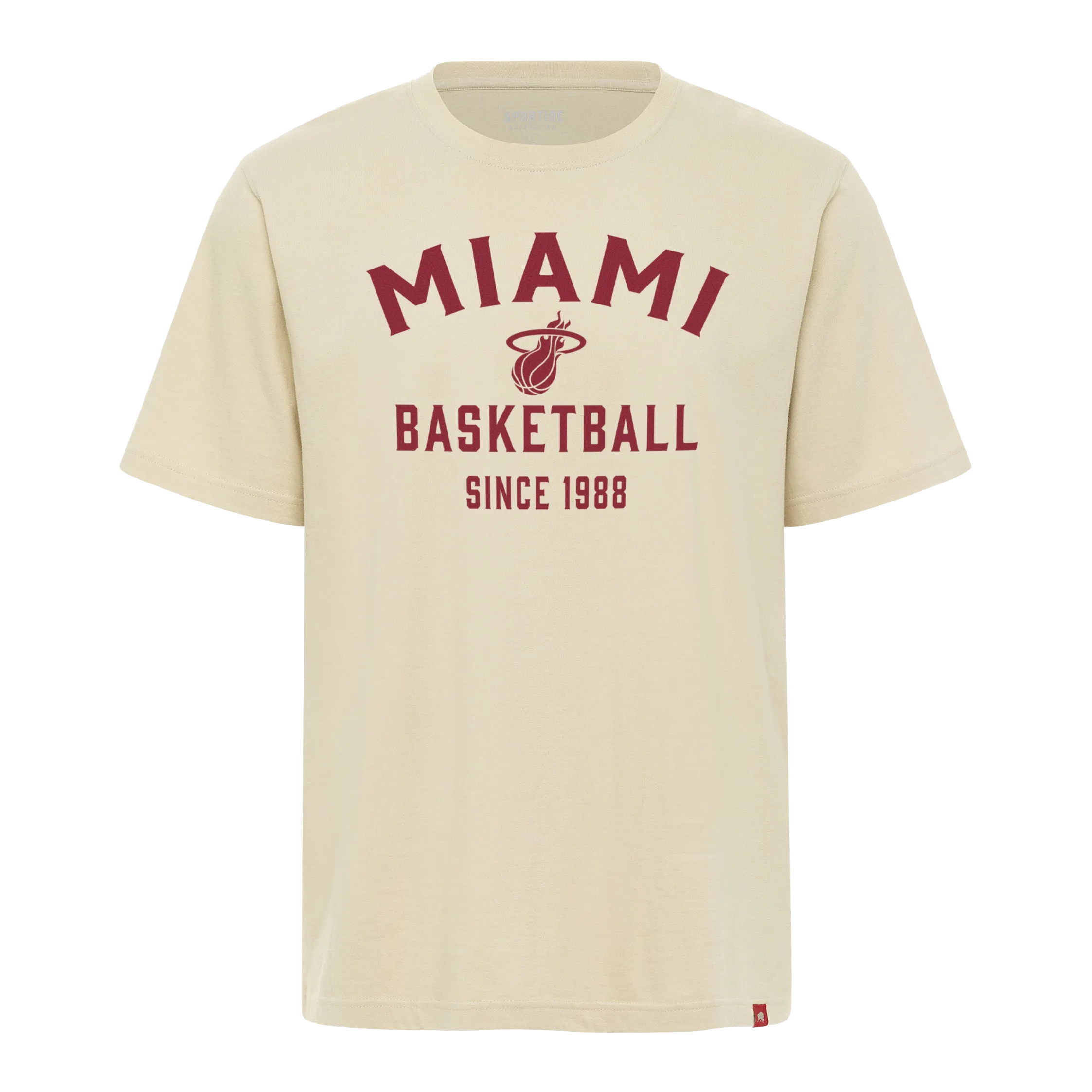 Sportiqe Miami HEAT Basketball Tee