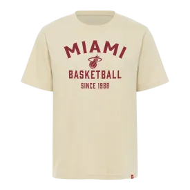 Sportiqe Miami HEAT Basketball Tee