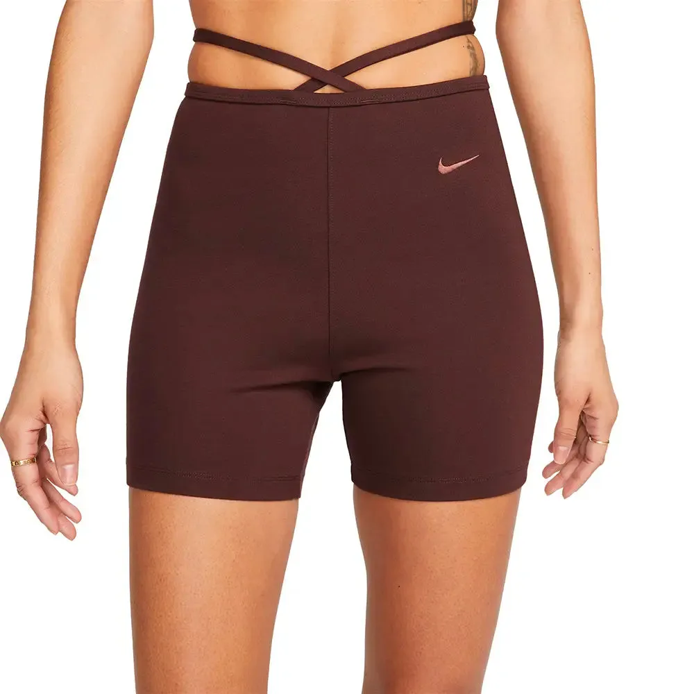 Sportswear Everyday Modern High Waisted Biker Short