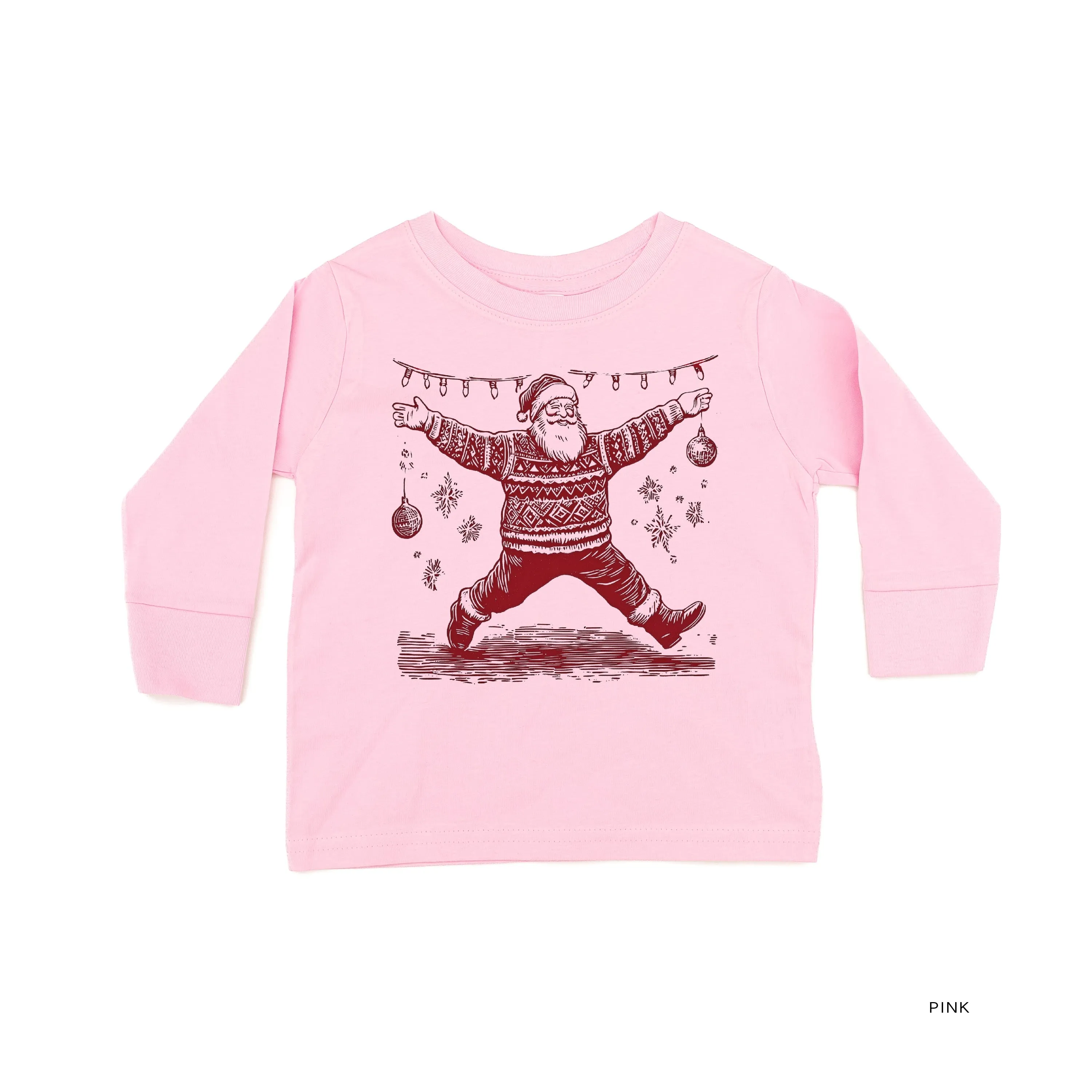 Sweater Santa - Child LONG SLEEVE Tee