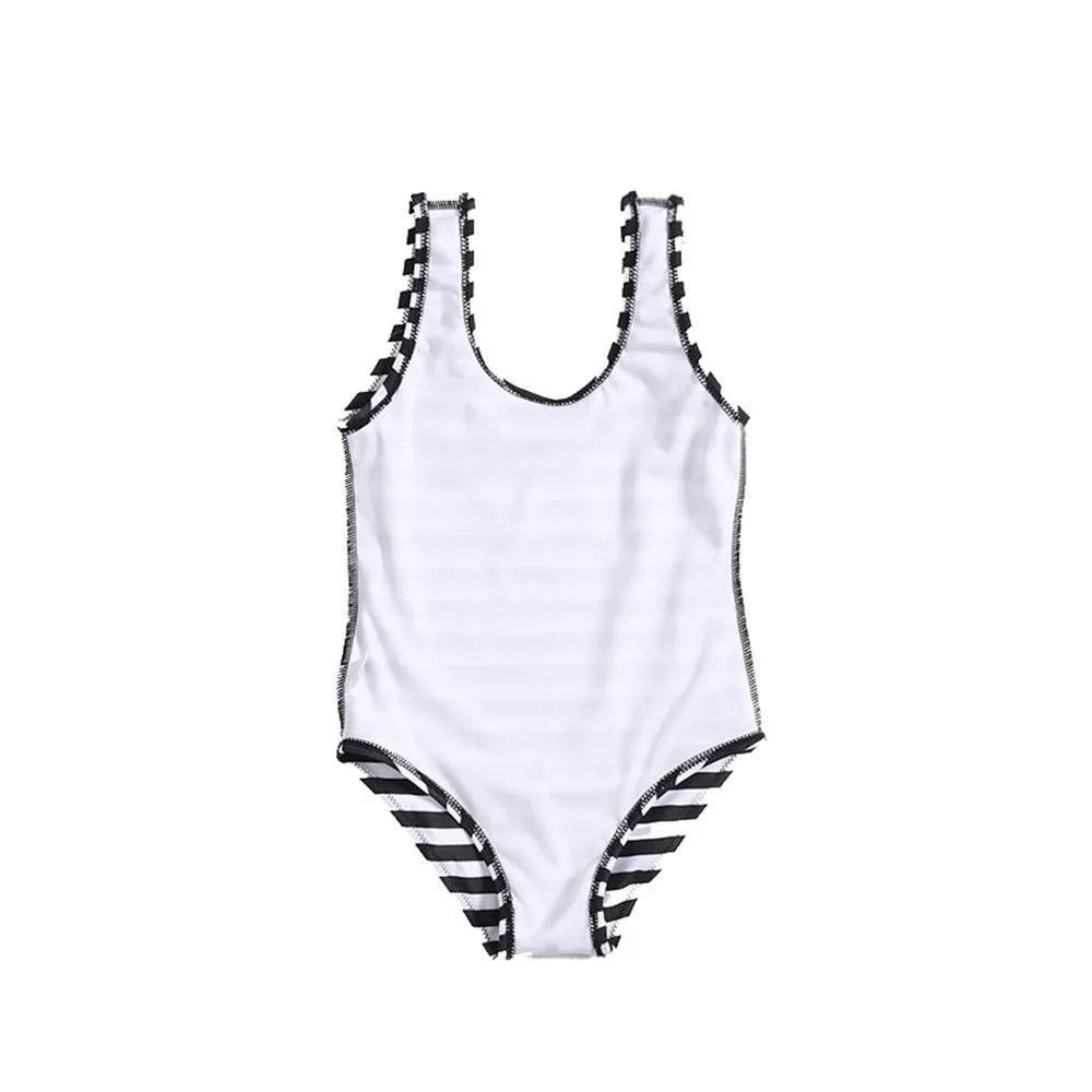 Swimsuit European One-Piece Girls' Triangle Suit