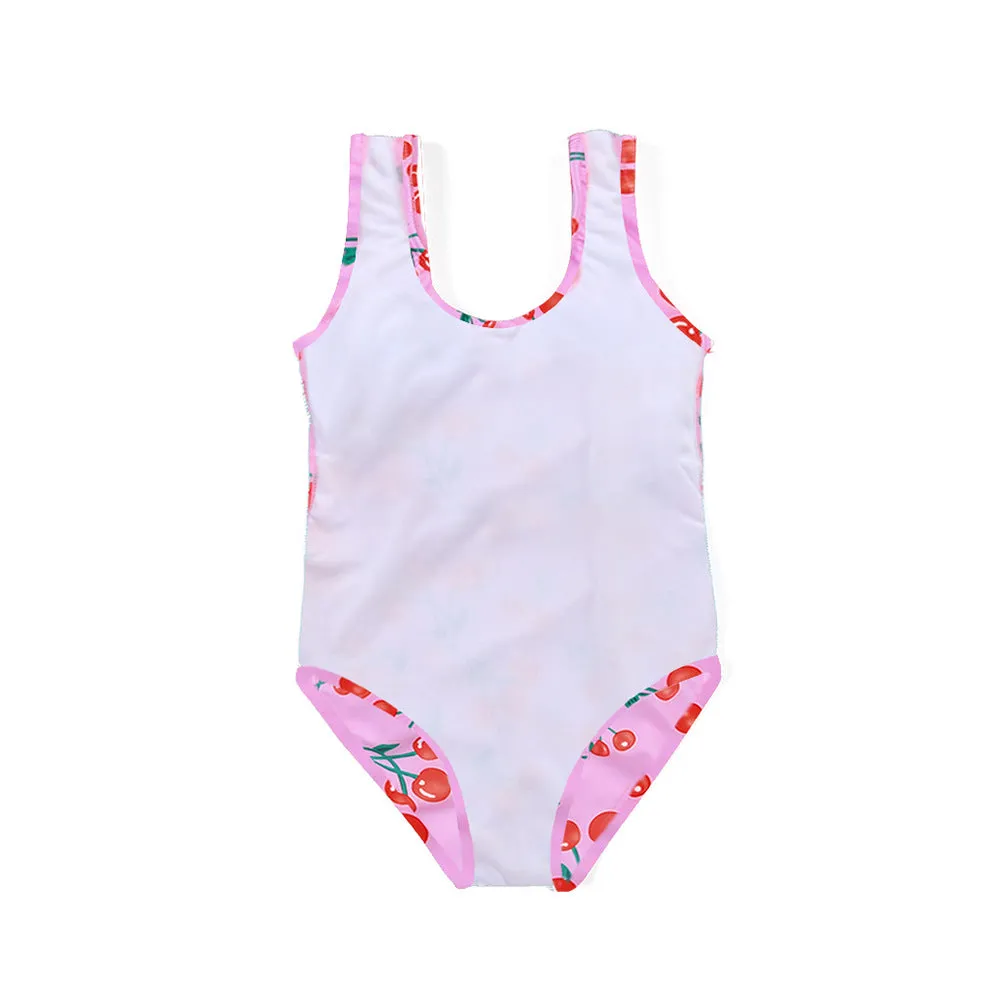 Swimsuit European One-Piece Girls' Triangle Suit