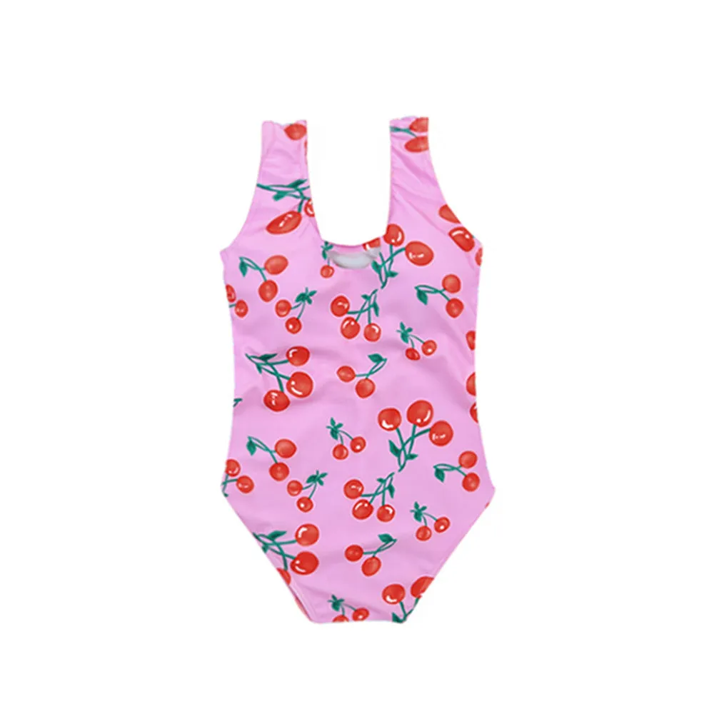 Swimsuit European One-Piece Girls' Triangle Suit