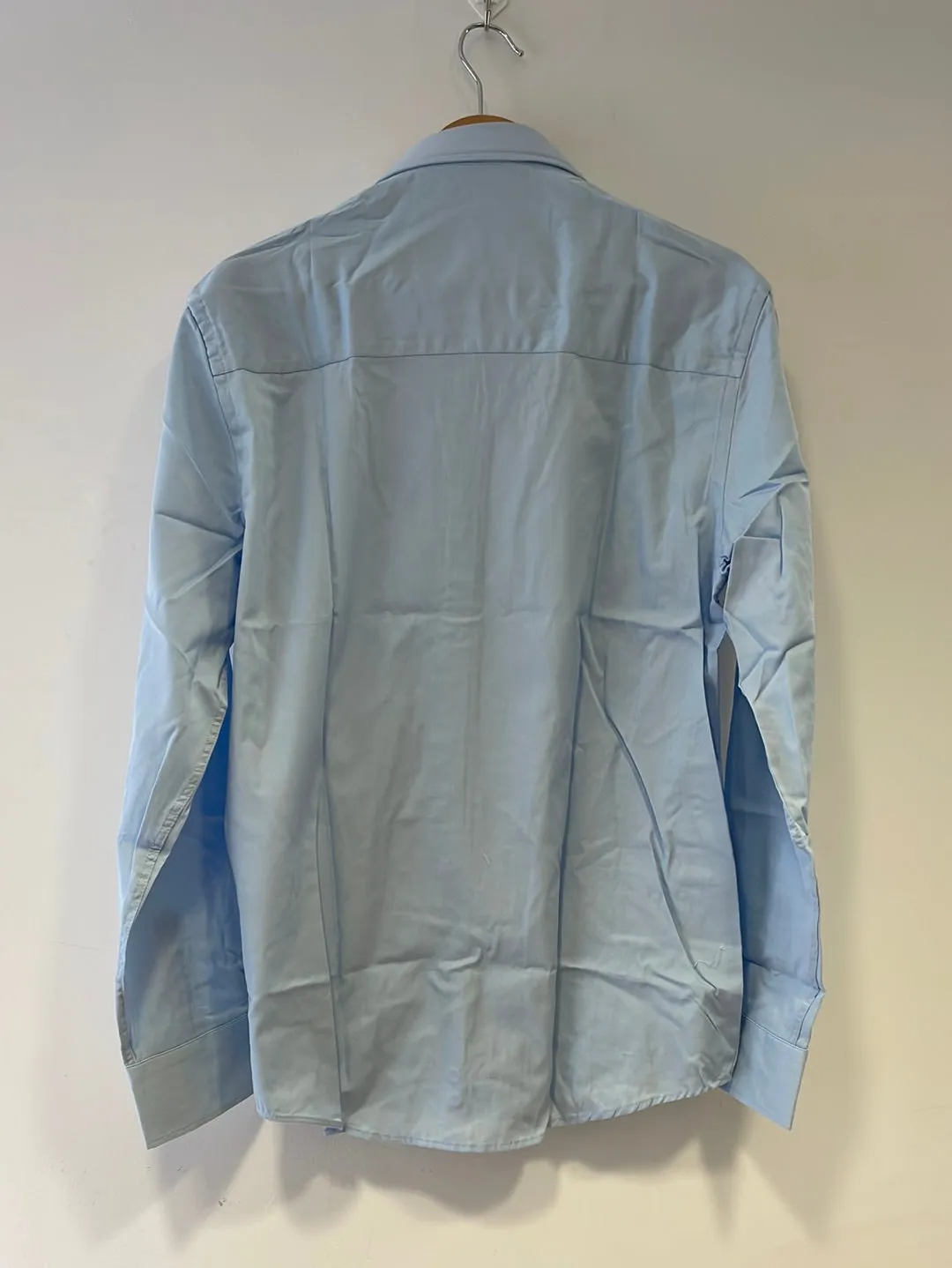 Team Jumbo Visma AGU Dress Shirt Light Blue Men