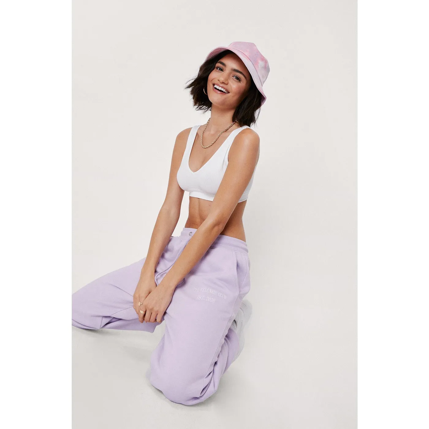 The Wellness Club Lilac Joggers