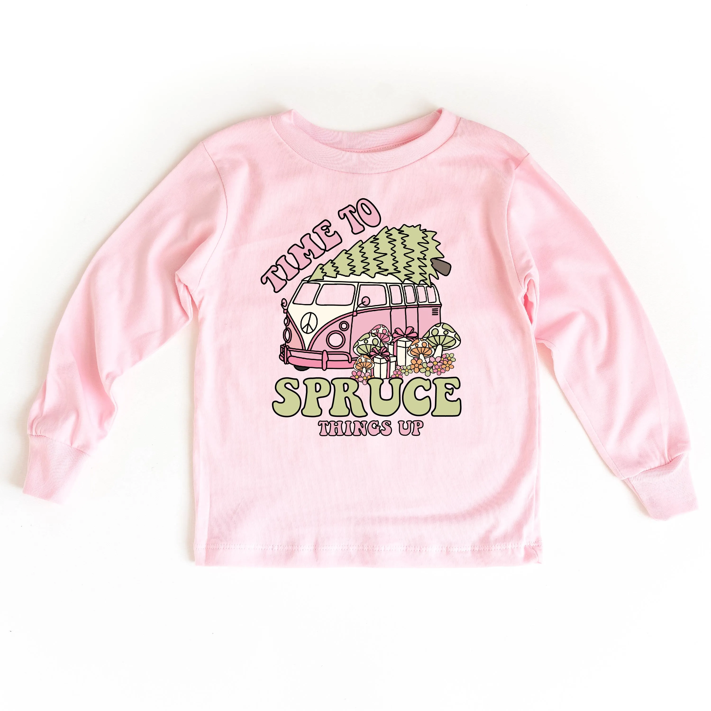 Time To Spruce Things Up - Child LONG SLEEVE Tee