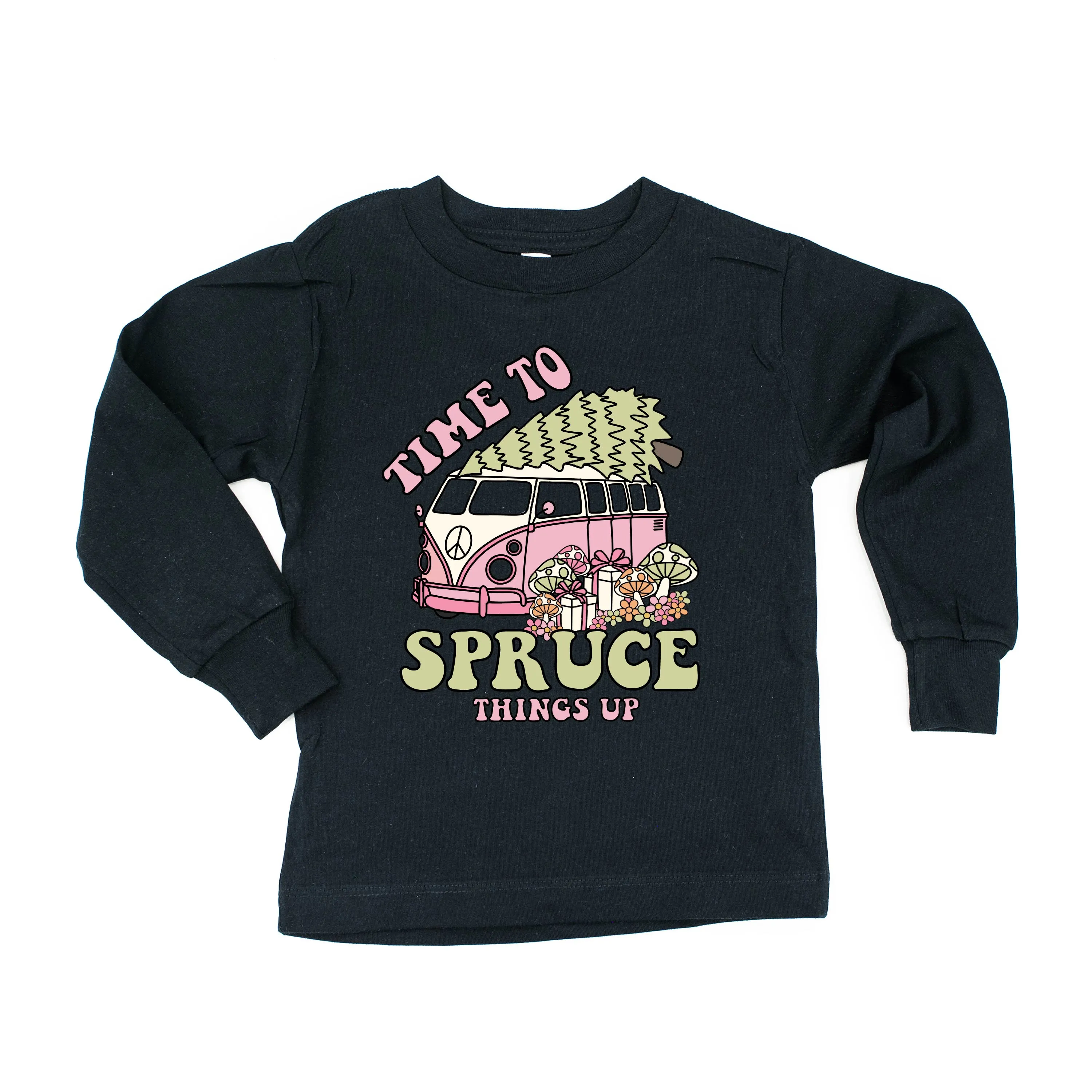 Time To Spruce Things Up - Child LONG SLEEVE Tee