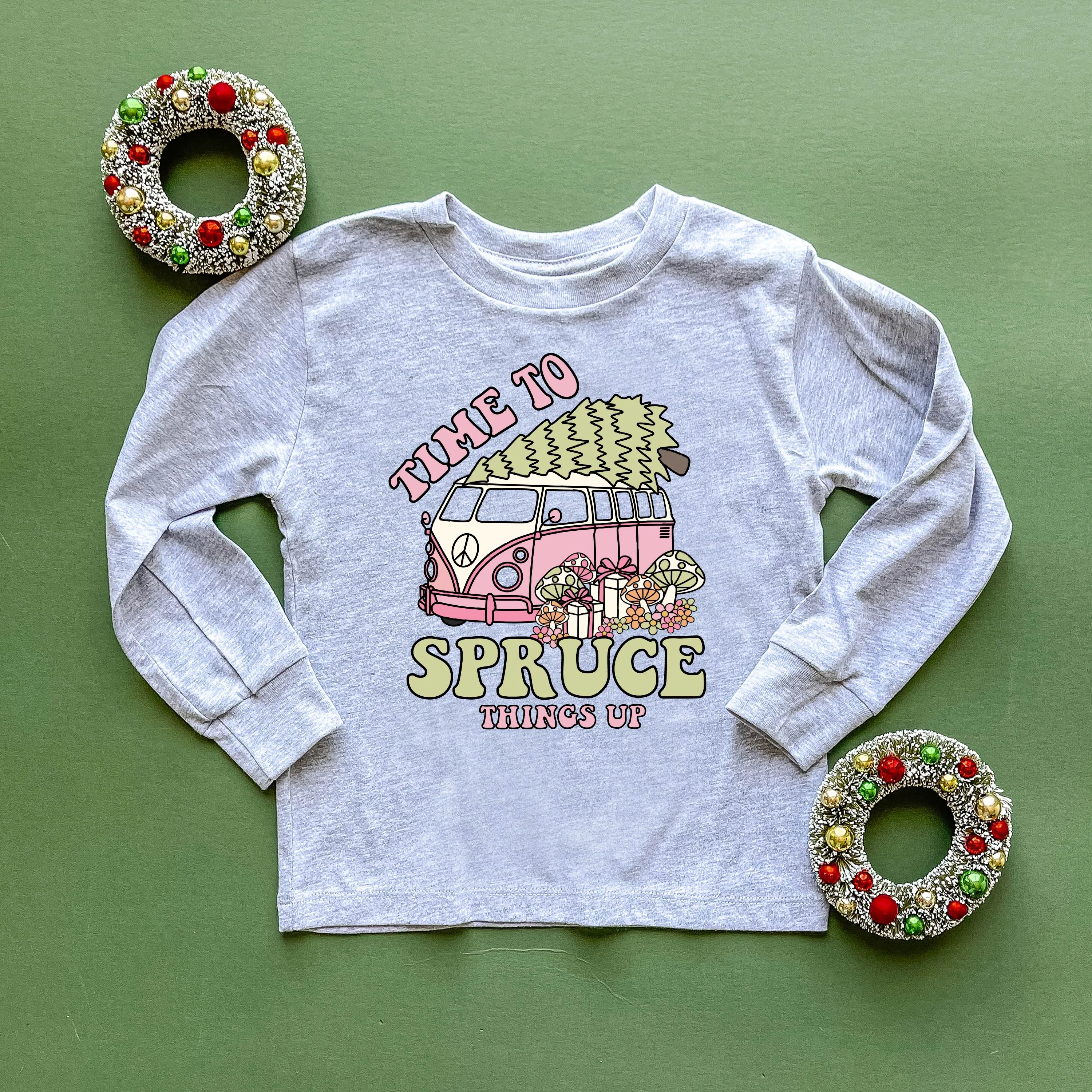 Time To Spruce Things Up - Child LONG SLEEVE Tee