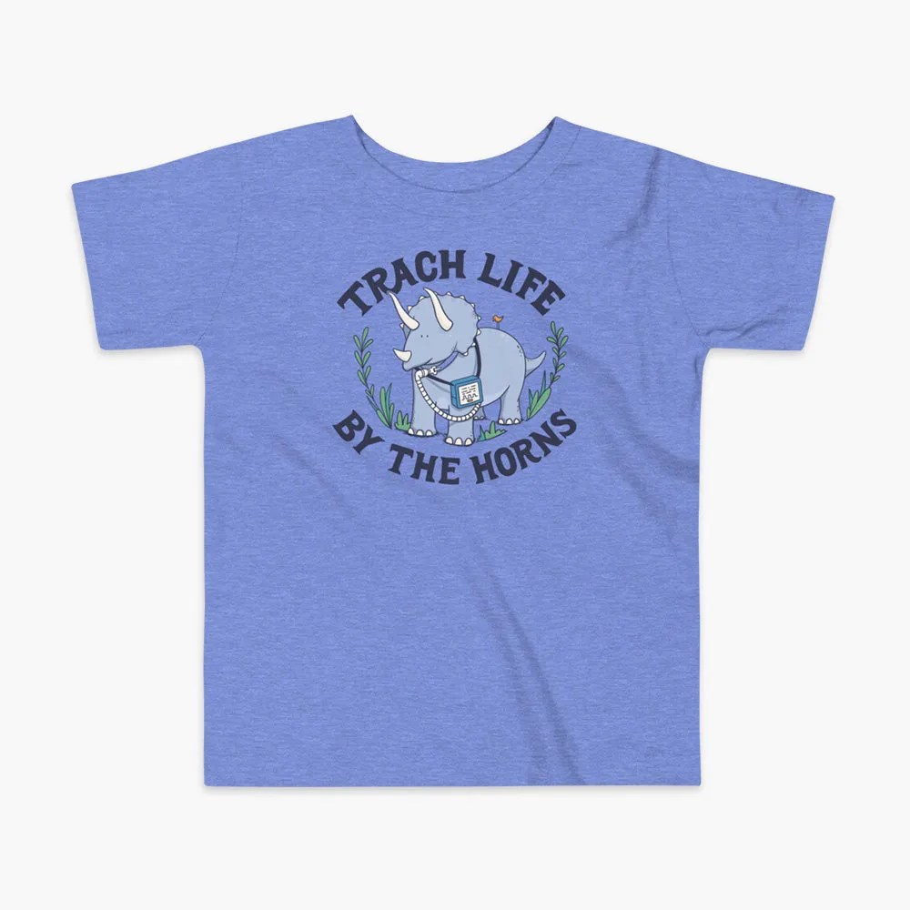 Trach Life By The Horns - Kids (2T-5T) T-Shirt