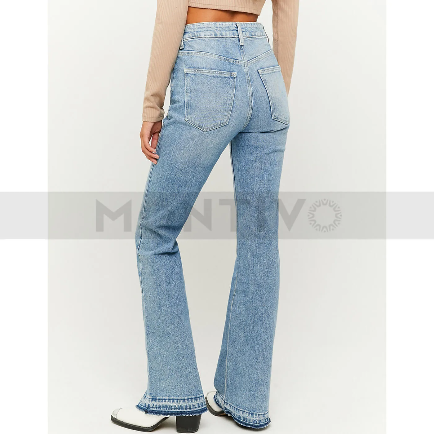 TW High Waist Flare Jeans