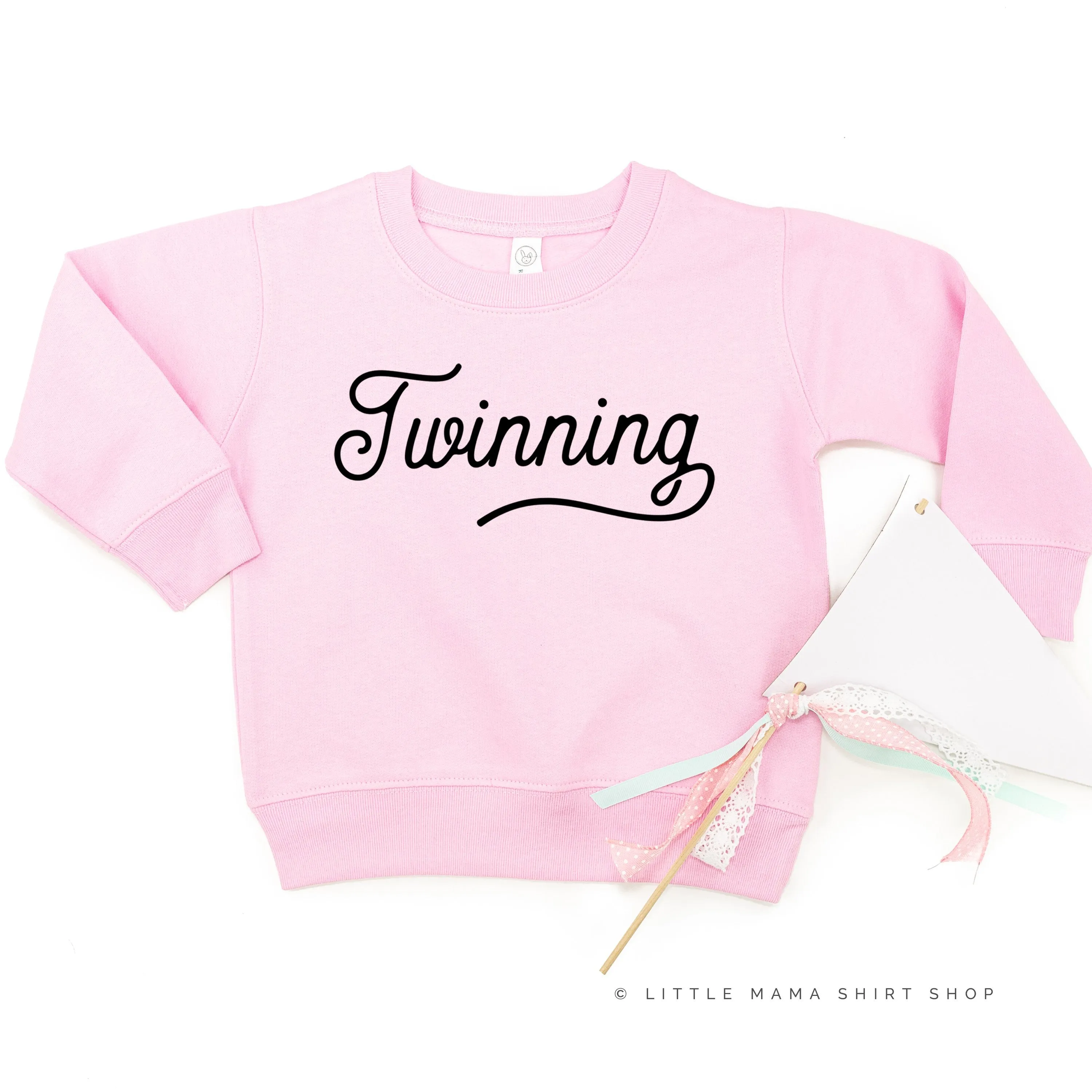 Twinning - (Script) - Child Sweater