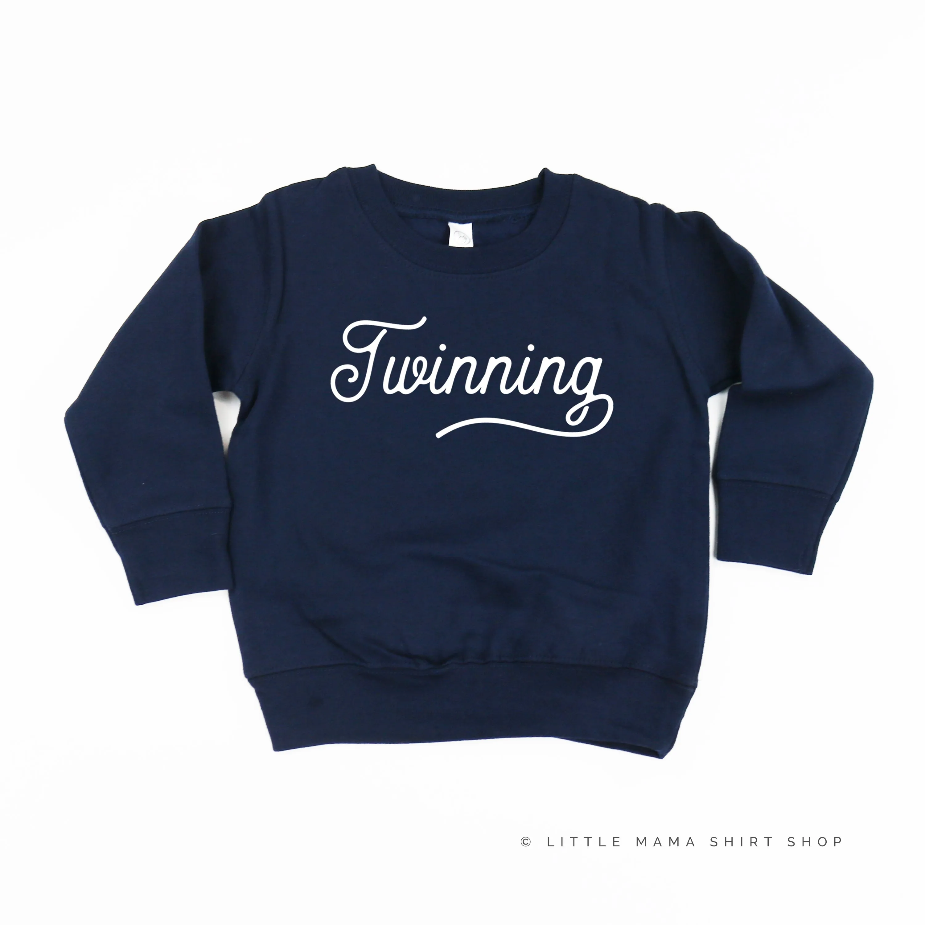 Twinning - (Script) - Child Sweater