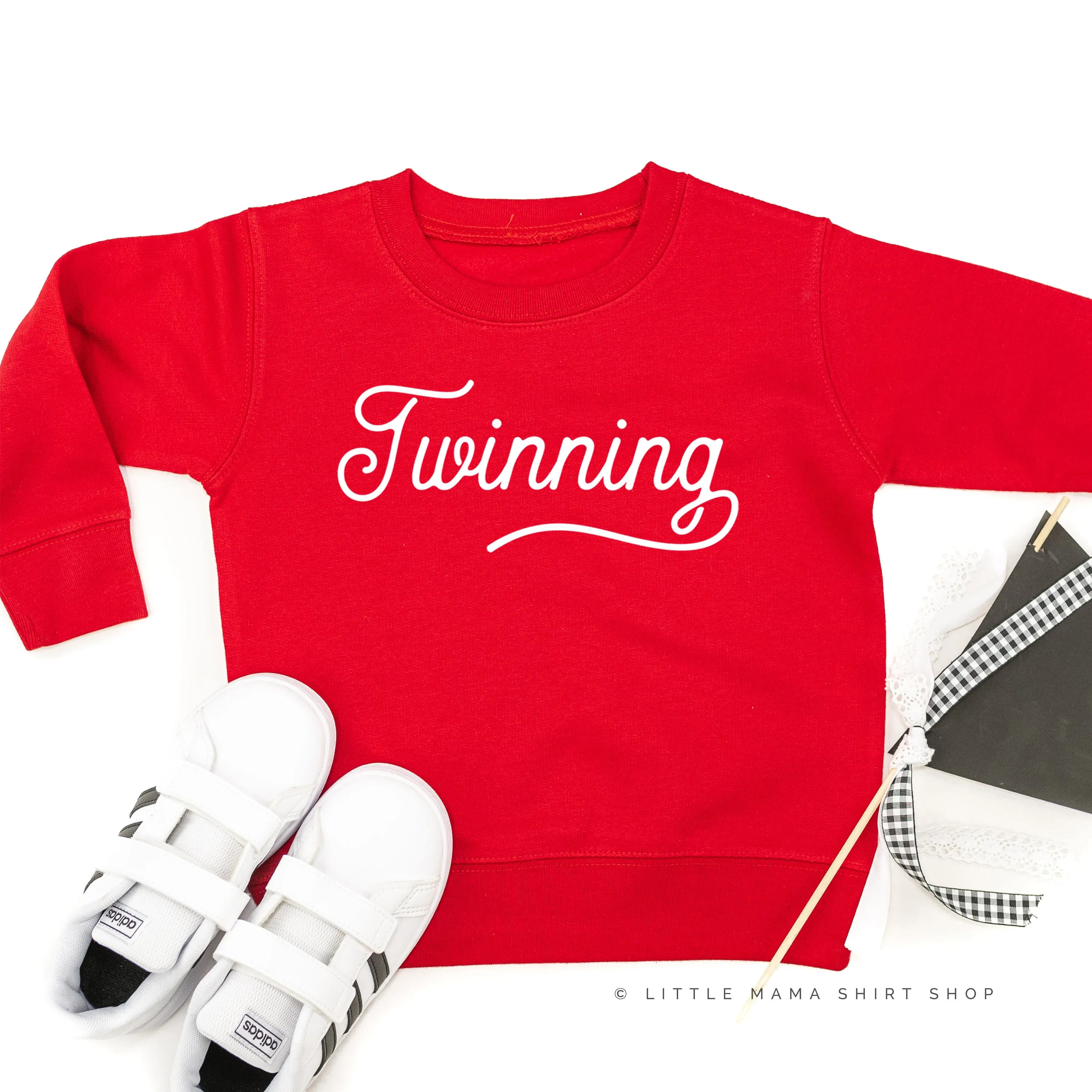 Twinning - (Script) - Child Sweater