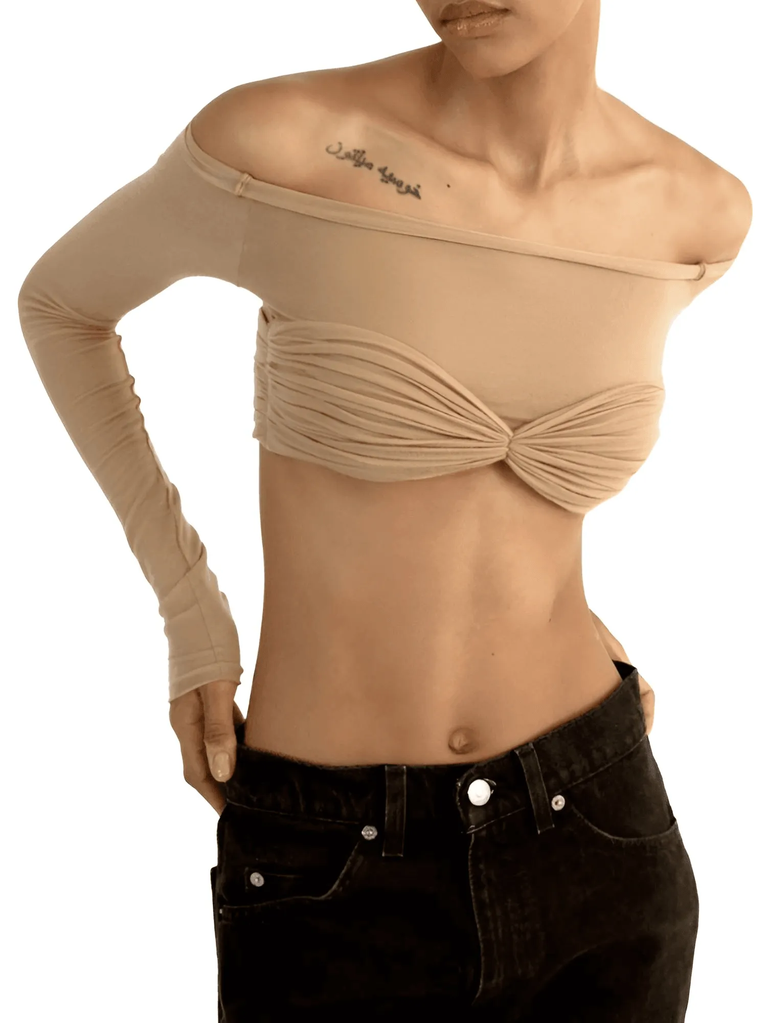 Women's See Through Mesh Crop Top - In 7 Colors!